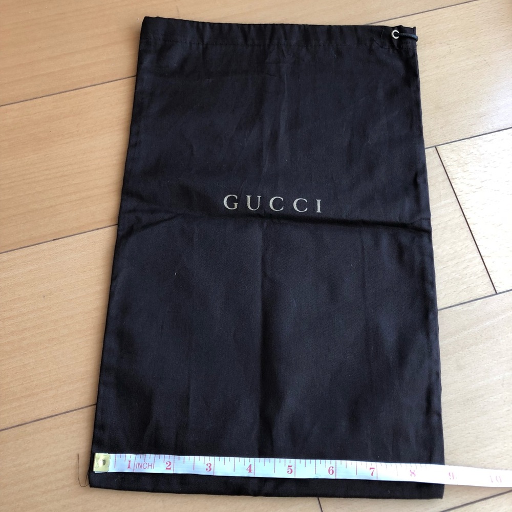Gucci dust bag